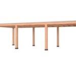 Douglas overkapping, 407 x 986 cm Verando, Living